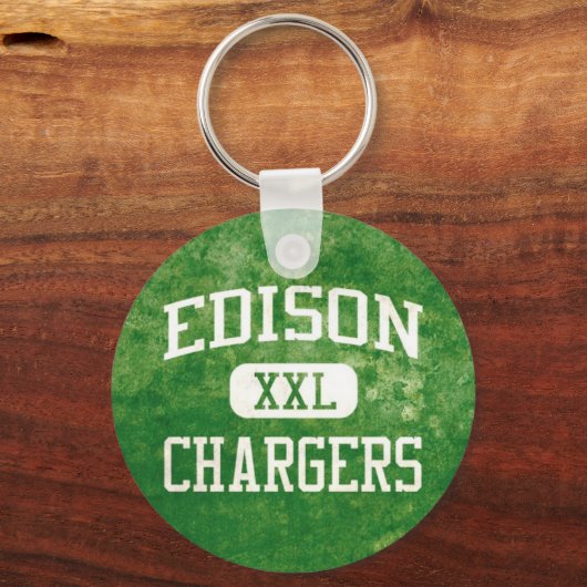 Edison Chargers Schlüsselanhänger (Vorderseite)