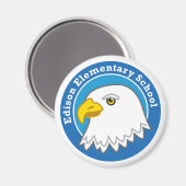 Edison Eagle Magnet (Vorderseite/Rückseite)
