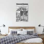Edison Electric Illuminating Co. Leinwanddruck (Insitu (Schlafzimmer))