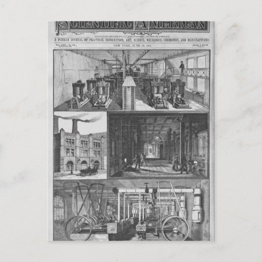 Edison Electric Illuminating Co. Postkarte (Vorderseite)