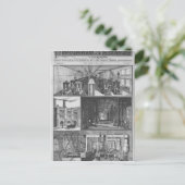 Edison Electric Illuminating Co. Postkarte (Stehend Vorderseite)