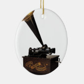 Edison Heim Phonograph Keramikornament (Rechts)