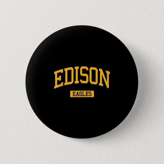 Edison High School Hs Edison Nj Varsity Srts  Button (Vorderseite)