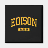 Edison High School Hs Edison Nj Varsity Srts Magnet (Vorne)