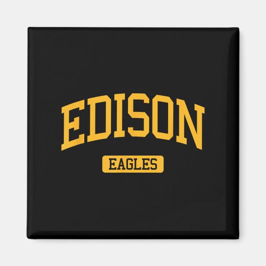 Edison High School Hs Edison Nj Varsity Srts Magnet (Vorne)