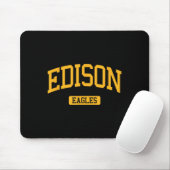 Edison High School Hs Edison Nj Varsity Srts Mousepad (Mit Mouse)