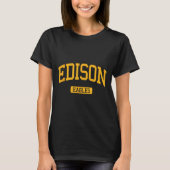 Edison High School Hs Edison Nj Varsity Srts  T-Shirt (Vorderseite)
