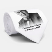 Edison-Krawatte Krawatte (Gerollt)