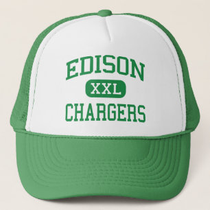 Edison - Ladegeräte - hoch - Huntington Beach Truckerkappe