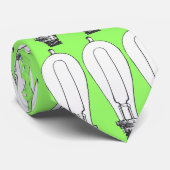 Edison-Lampe Krawatte (Gerollt)