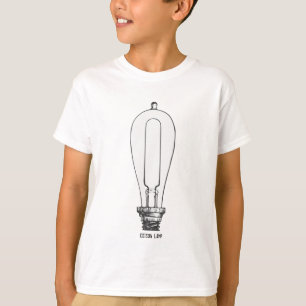 Edison-Lampe T-Shirt