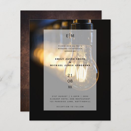 Edison Light Warehouse (Vorne/Hinten)