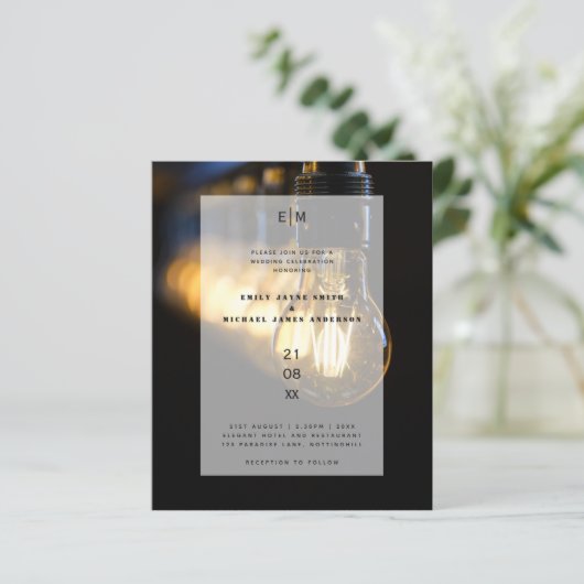 Edison Light Warehouse (Stehend Vorderseite)