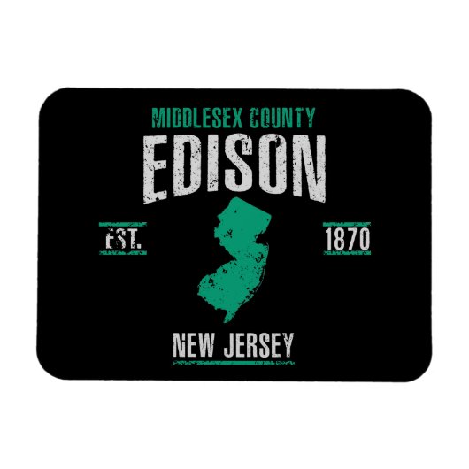 Edison Magnet (Horizontal)