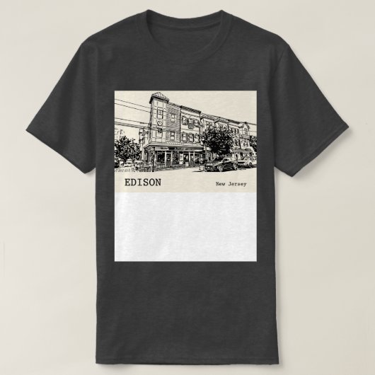 Edison New Jersey 2 T-Shirt (Design vorne)