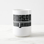 Edison - New Jersey Kaffeetasse (Mittel)