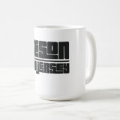 Edison - New Jersey Kaffeetasse (VorderseiteRechts)