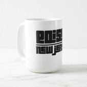 Edison - New Jersey Kaffeetasse (Vorderseite Links)