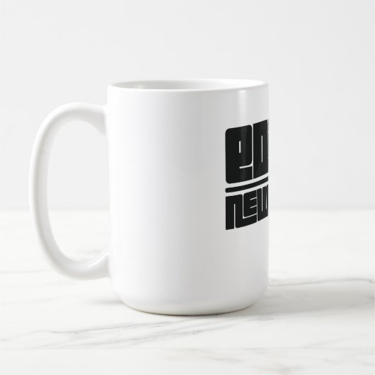Edison - New Jersey Kaffeetasse (Links)