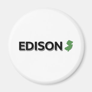 Edison, New-Jersey Magnet