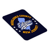 Edison, New Jersey Magnet (Rechte Seite)