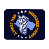 Edison, New Jersey Magnet (Horizontal)