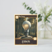 Edison, New Jersey | VINTAG Postkarte (Stehend Vorderseite)