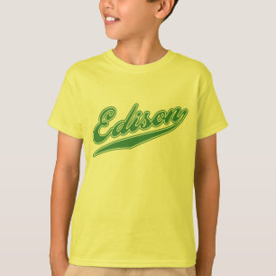 Edison-Skript T-Shirt
