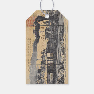 Edison Steampunk Journaling Tag Geschenkanhänger