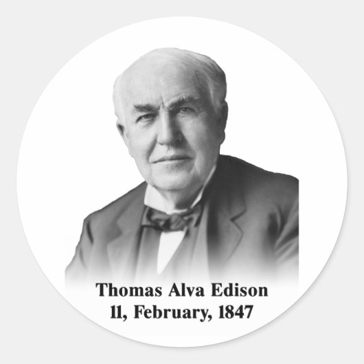 Edison Sticker (Vorderseite)
