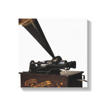 Edison Zuhause Phonograph