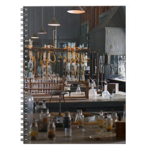 Edisons Werkstatt Notizblock