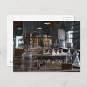 Edisons Workshop Postkarte (Vorne/Hinten)