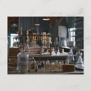 Edisons Workshop Postkarte