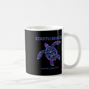 Edisto Beach South Carolina Sea Turtle Beach Vacat Kaffeetasse