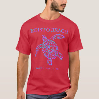Edisto Beach South olina Sea Turtle Beach Urlaub T-Shirt