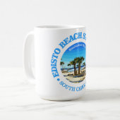 Edisto Beach SP Kaffeetasse (Vorderseite Links)