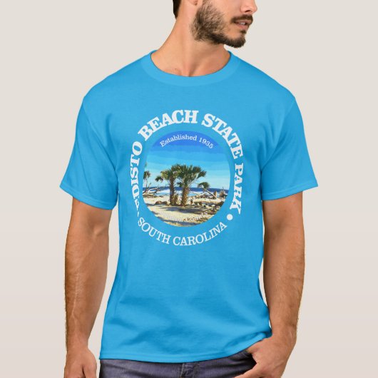 Edisto Beach SP T-Shirt (Vorderseite)