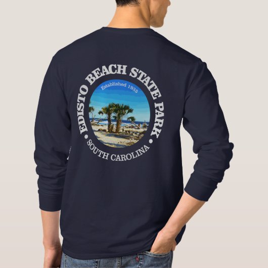 Edisto Beach SP T-Shirt (Rückseite)