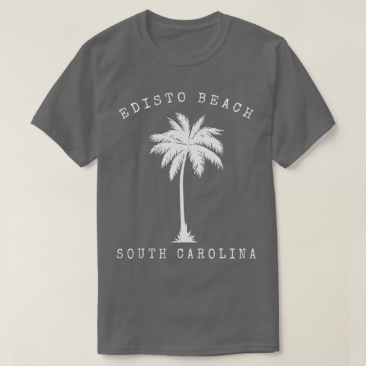 EDISTO BEACH SÜD CAROLINA T-Shirt (Design vorne)