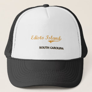 Edisto Insel-South- Carolinaklassiker Truckerkappe
