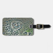 Edisto Insel-Strand-Szenen-Gepäckanhänger Gepäckanhänger (Vorderseite horizontal)