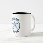Edisto Insel Zweifarbige Tasse (VorderseiteRechts)