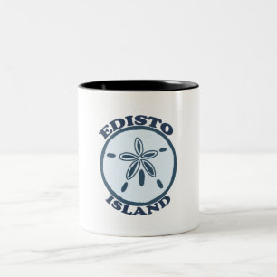 Edisto Insel Zweifarbige Tasse