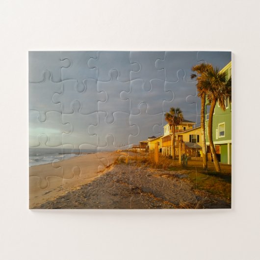 Edisto Island Beach South Carolina. Puzzle (Horizontal)