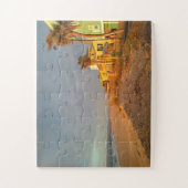 Edisto Island Beach South Carolina. Puzzle (Vertikal)