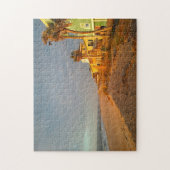 Edisto Island Beach South Carolina. Puzzle (Vertikal)