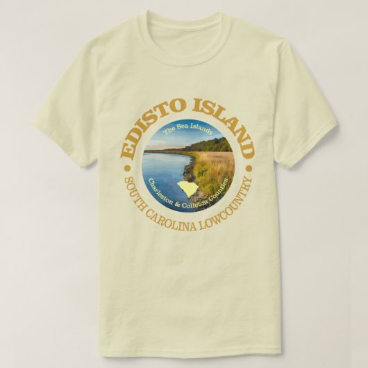 Edisto Island (C) T-Shirt (Design vorne)