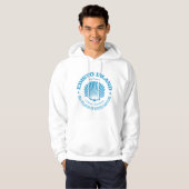 Edisto Island (Seashell) Hoodie (Vorne ganz)