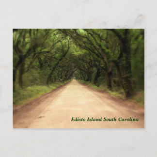 Edisto Island South Carolina - Individuell gestalt Postkarte